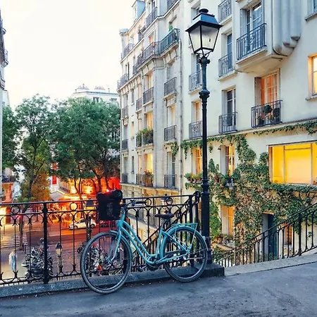 Appartamento Relax In A Stylish Flat In Montmartre